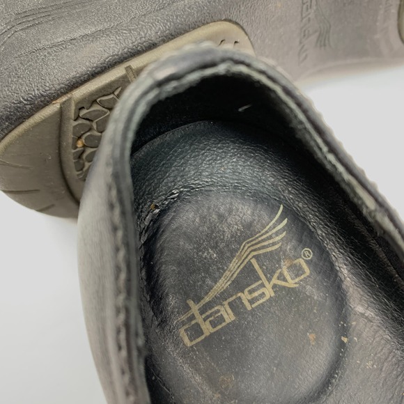 Dansko Black Mary Jane Flats - Picture 6 of 7